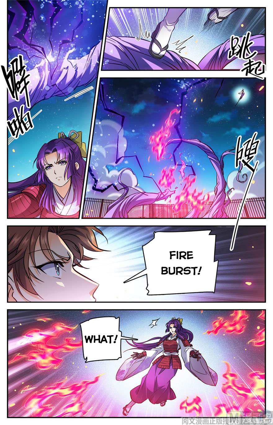 Versatile Mage Chapter 495 3